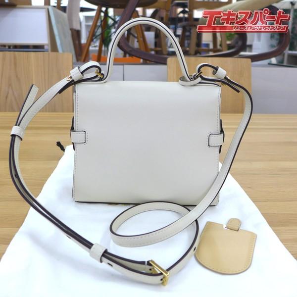 中古美品 ベルギー王室御用達 DELVAUX デルヴォー ハンドバッグ