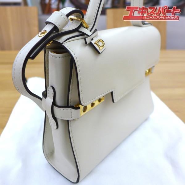中古美品 ベルギー王室御用達 DELVAUX デルヴォー ハンドバッグ