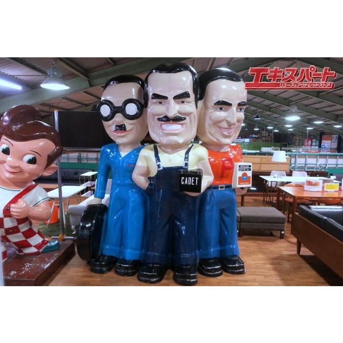 PEP BOYS ペップボーイズ 希少 レア アメリカ ビンテージ 巨大 店舗人形 看板 オブジェ 店頭引取り/地域限定配送 PEP BOYS ペップボーイズ 希少 レア アメリカ