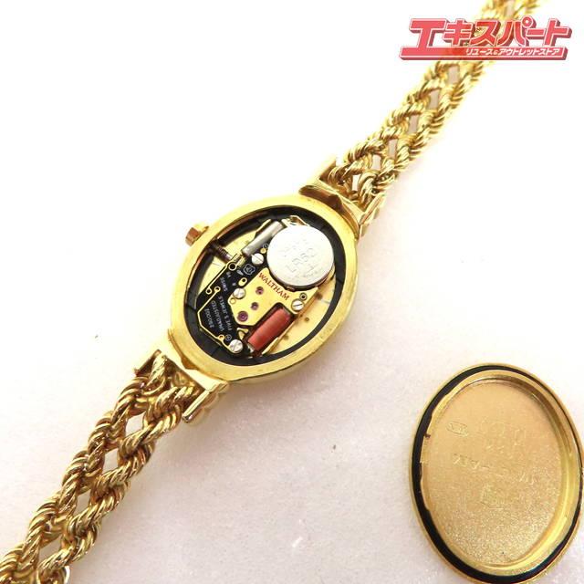 DROZ K18 750 レディース腕時計 美品 セイコー クレドール 2F70-0130 K18 750 レディース 腕時計