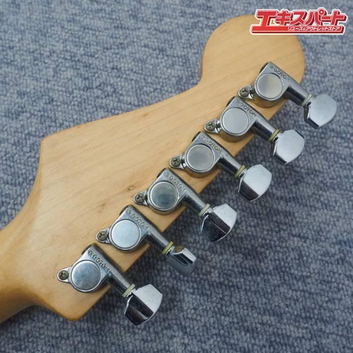 中古】Fender ST-CHAMP Sunburst サンバースト ミニアンプ内蔵ギター