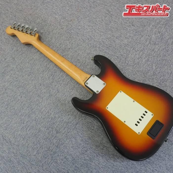 中古】Fender ST-CHAMP Sunburst サンバースト ミニアンプ内蔵ギター