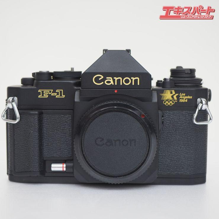 希少極上品 Canon NEW F1 フィルムカメラ ボディ Los Angeles 1984 ロサンゼルスオリンピック LA 記念モデル