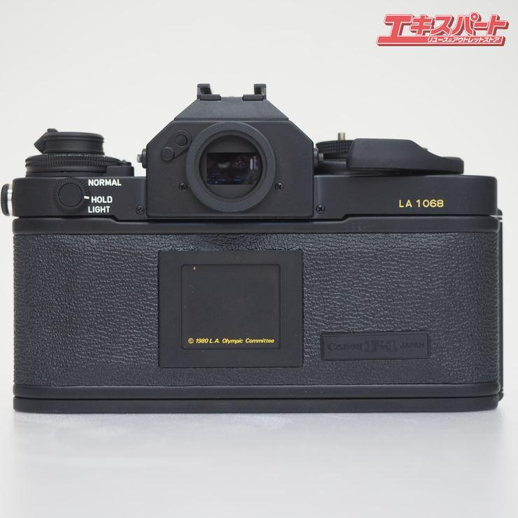 希少極上品 Canon NEW F1 フィルムカメラ ボディ Los Angeles 1984 ロサンゼルスオリンピック LA 記念モデル