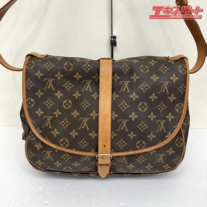 LOUIS VUITTON ルイ ヴィトン ソミュール35 モノグラム M42254 