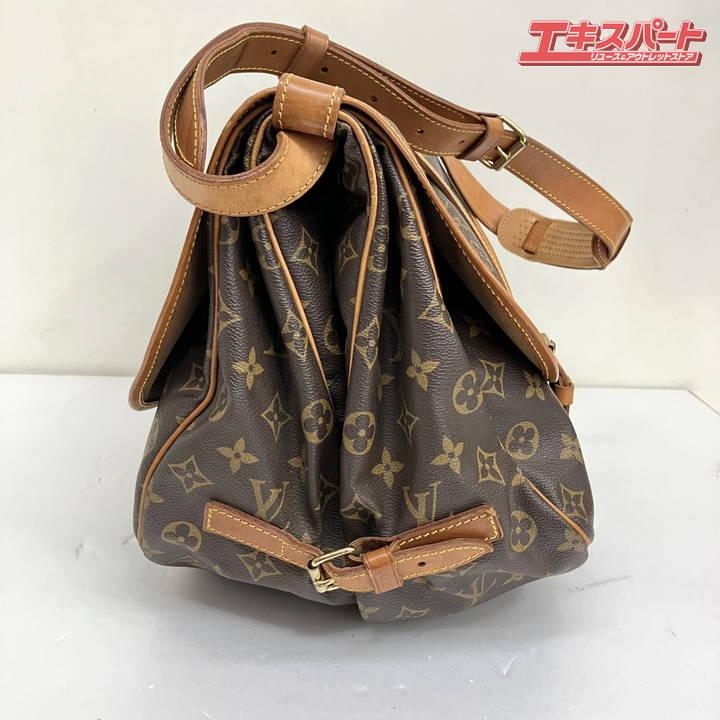 LOUIS VUITTON ルイ ヴィトン ソミュール35 モノグラム M42254