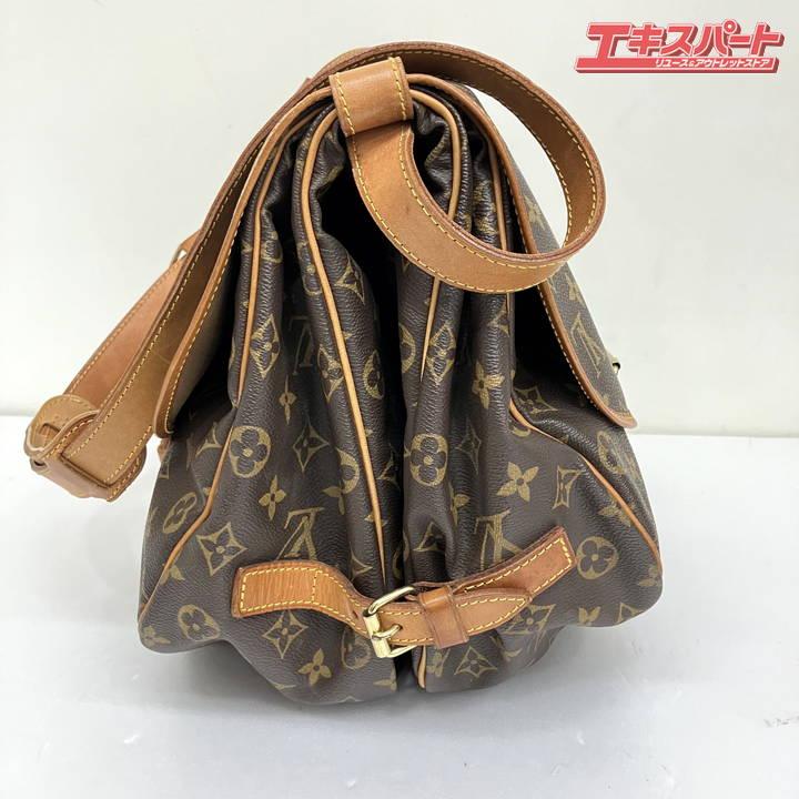 LOUIS VUITTON ルイ ヴィトン ソミュール35 モノグラム M42254