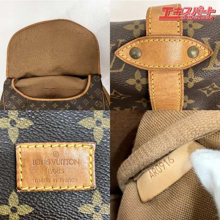 LOUIS VUITTON ルイ ヴィトン ソミュール35 モノグラム M42254