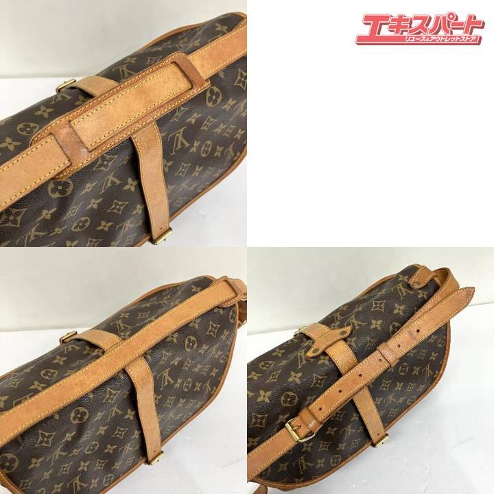LOUIS VUITTON ルイ ヴィトン ソミュール35 モノグラム M42254