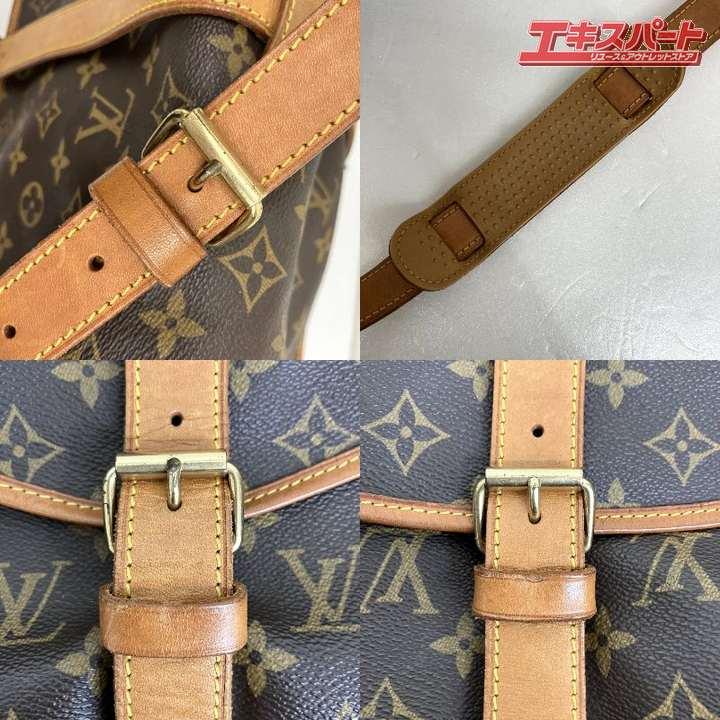 LOUIS VUITTON ルイ ヴィトン ソミュール35 モノグラム M42254