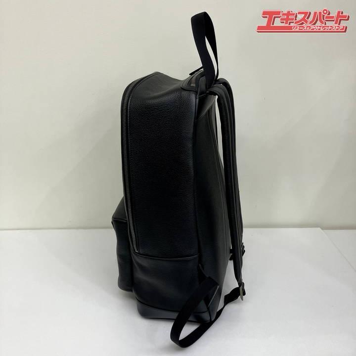 美品 コラボ】ブルガリ×フラグメントリュックサック藤原ヒロシブラック