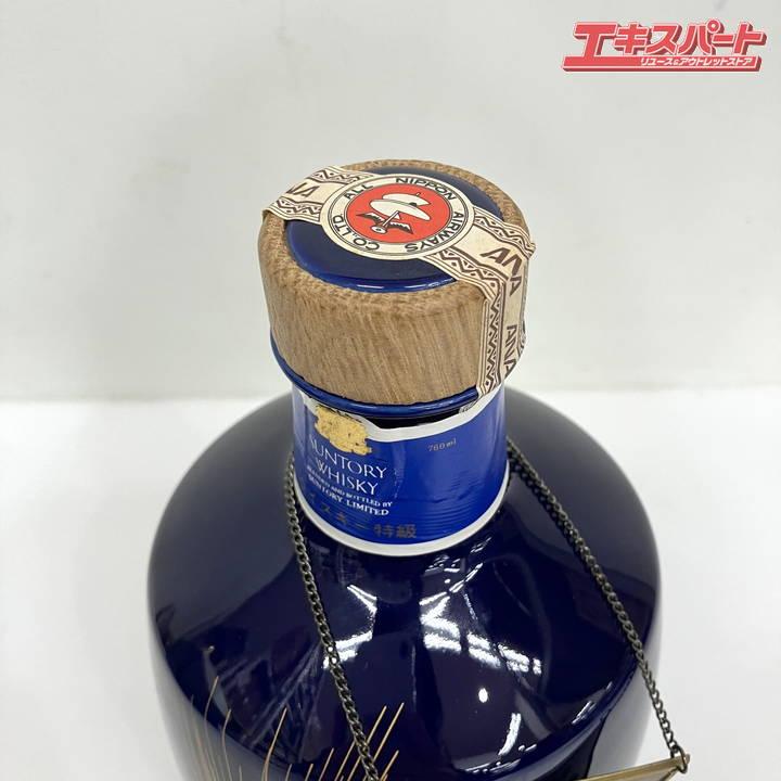 【未開栓品】 サントリー 全日空 ANA 創立30周年ボトル ウイスキー 未開栓品】 サントリー 全日空 ANA 創立30周年ボトル ウイスキー