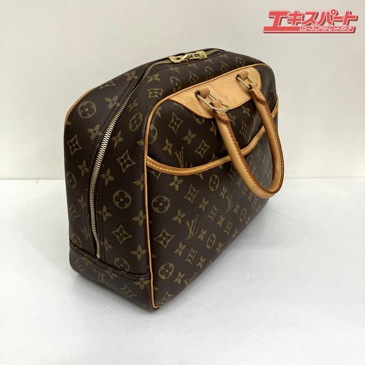 ルイヴィトン ドーヴィル M47270 ハンドバッグ モノグラム ボストンバッグ