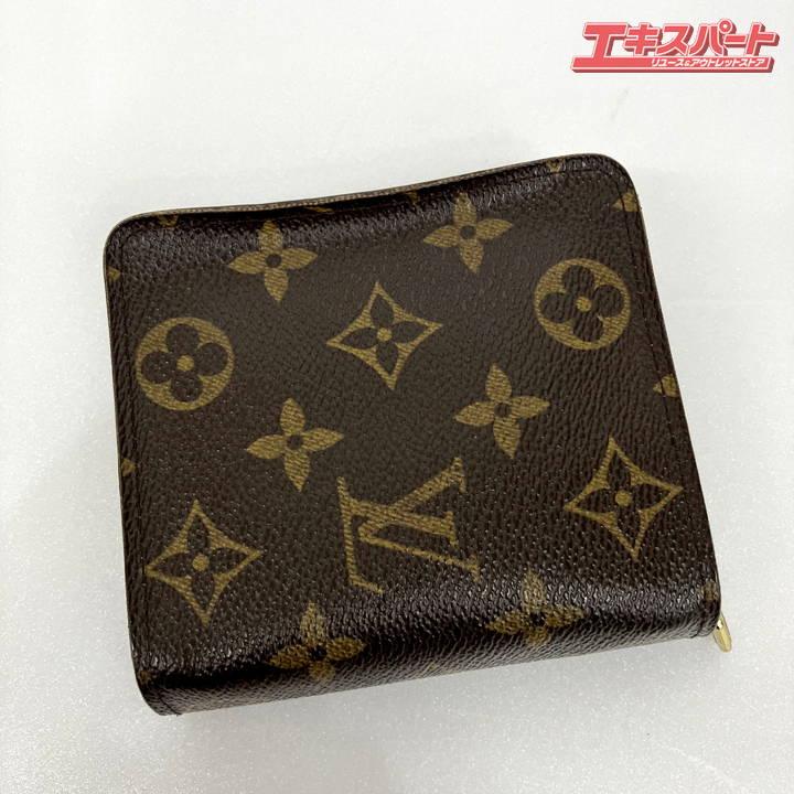 LOUIS VUITTON コンパクトジップウォレット モノグラム M61667 二