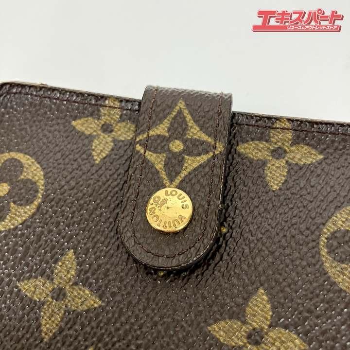 LOUIS VUITTON コンパクトジップウォレット モノグラム M61667 二