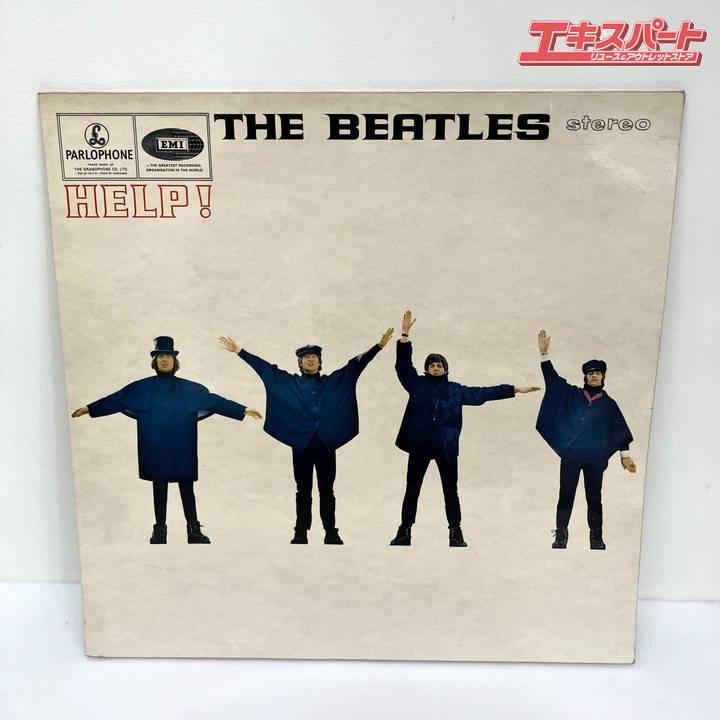 12インチ LP レコード THE BEATLES ビートルズ HELP! ヘルプ 