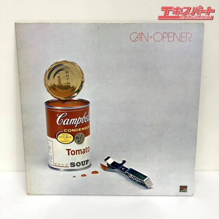 12インチ LP レコード CAN カン OPENER トマト缶 SUNSET RECORDS