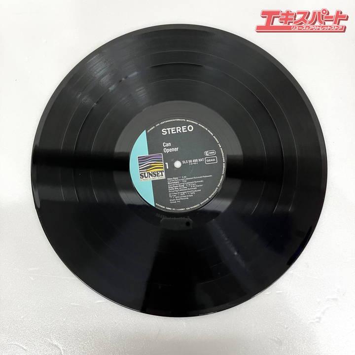 12インチ LP レコード CAN カン OPENER トマト缶 SUNSET RECORDS