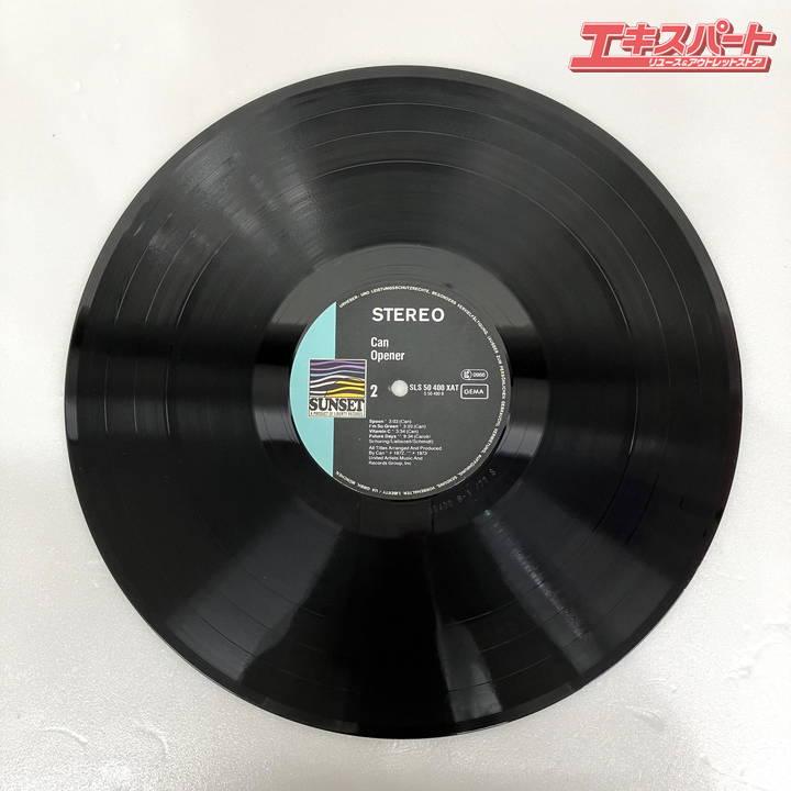 12インチ LP レコード CAN カン OPENER トマト缶 SUNSET RECORDS
