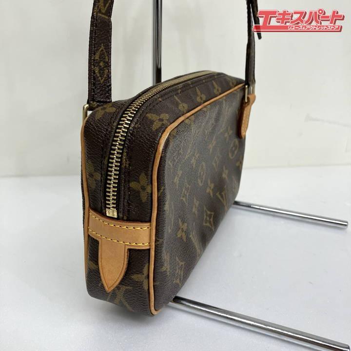 LOUIS VUITTON ルイヴィトン マルリーバンドリエール モノグラム 