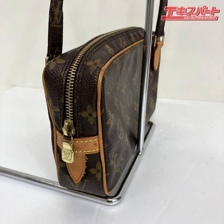 LOUIS VUITTON ルイヴィトン マルリーバンドリエール モノグラム 