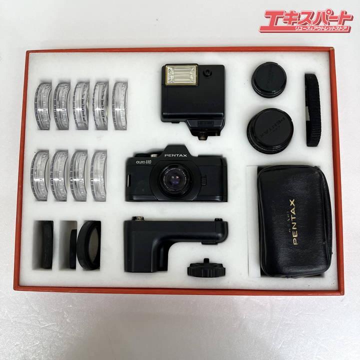 PENTAX　ペンタックスauto110　コンプリートキット　110フィルム付 ペンタックス PENTAX オート110 AUTO110 コンプリートキット フィルム