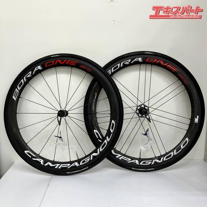 中古美品】カンパニョーロ CAMPAGNOLO ボーラ ワン BORAONE 50 中古美品】カンパニョーロ CAMPAGNOLO ボーラ ワン BORAONE 50