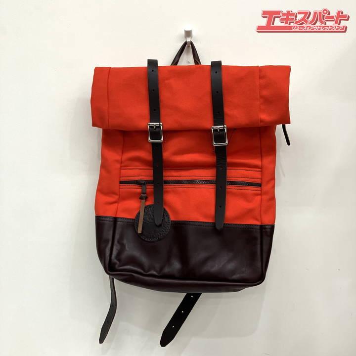 DULUTH PACK ダルースパック ロールトップ キャンバス レザー バック