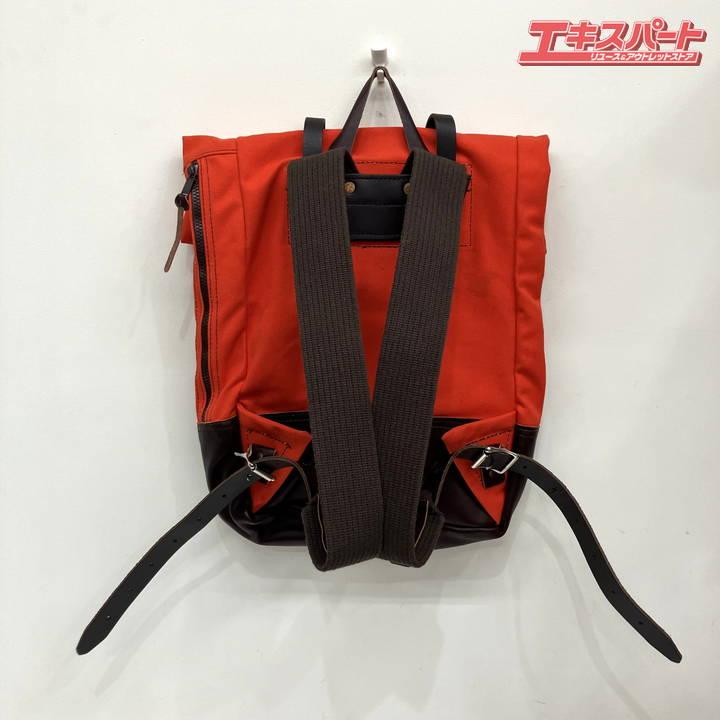 DULUTH PACK ダルースパック ロールトップ キャンバス レザー バック