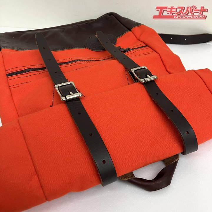 DULUTH PACK ダルースパック ロールトップ キャンバス レザー バック