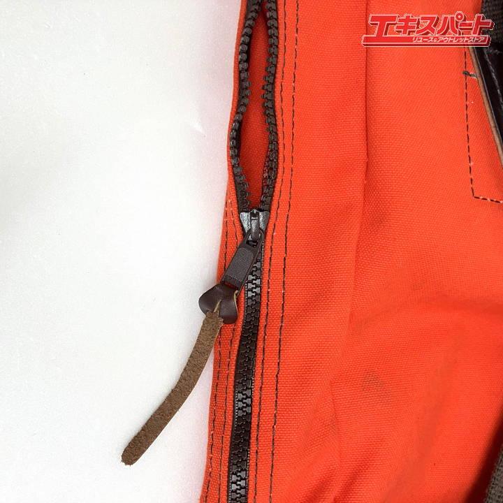 DULUTH PACK ダルースパック ロールトップ キャンバス レザー バック 