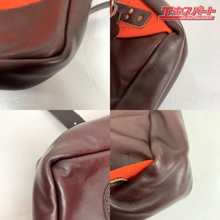 DULUTH PACK ダルースパック ロールトップ キャンバス レザー バック