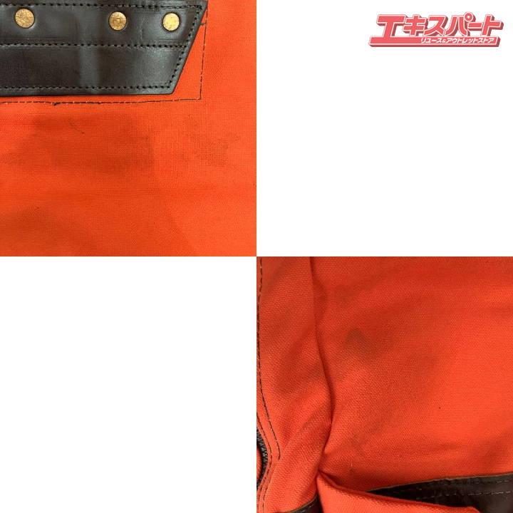 DULUTH PACK ダルースパック ロールトップ キャンバス レザー バック 