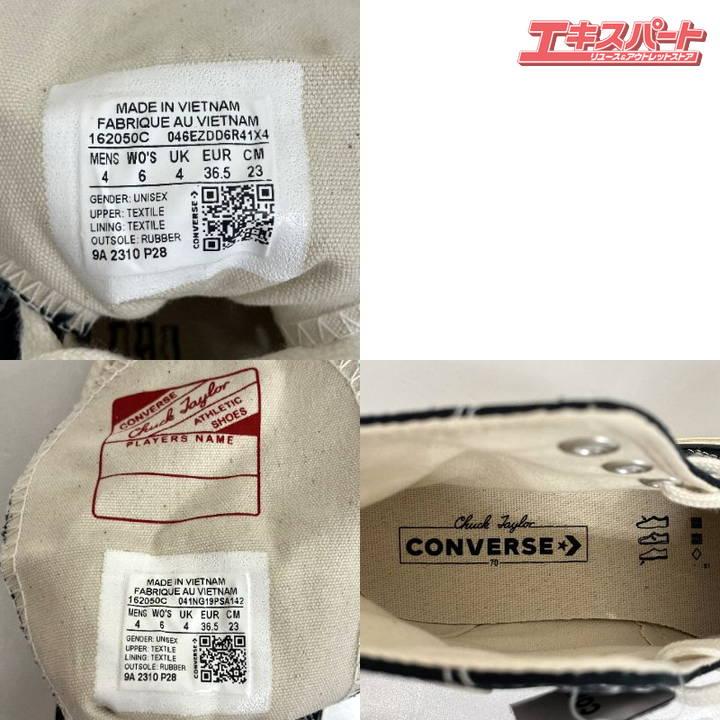 新品未使用】 converse コンバース チャックテイラー CT70 ブラック