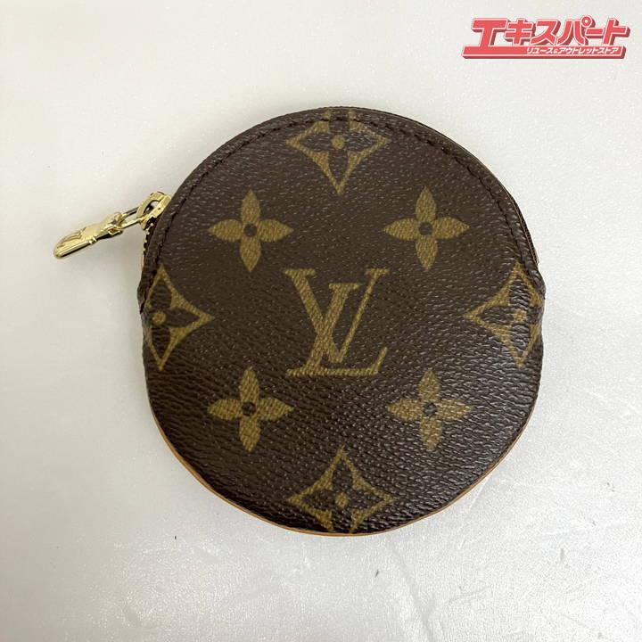 LOUIS VUITTON ルイ ヴィトン コインケース ポルト モネ ロン
