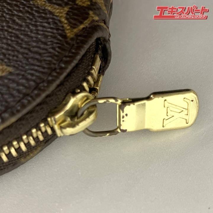 LOUIS VUITTON ルイ ヴィトン コインケース ポルト モネ ロン