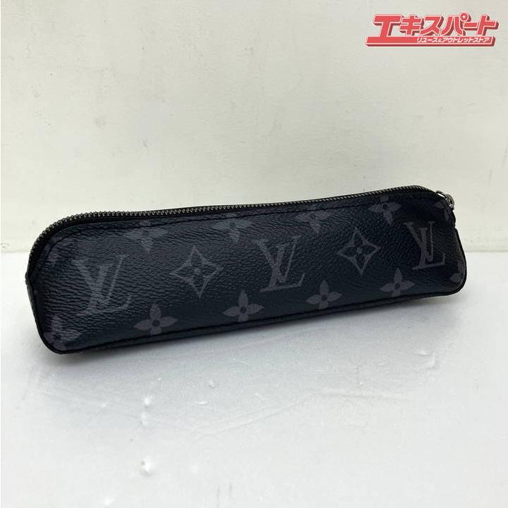 ルイヴィトン トゥルース・エリザベット ペンケース モノグラムエクリプス