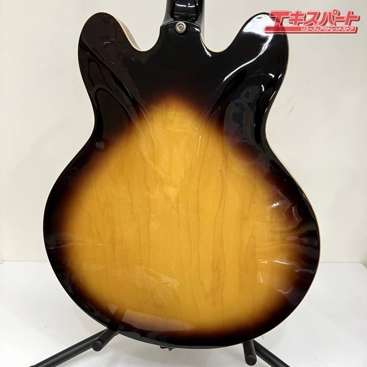Epiphone Dot セミアコースティックギター エレキギター]Epiphone/Dot Ebony 入荷しました！｜島村楽器
