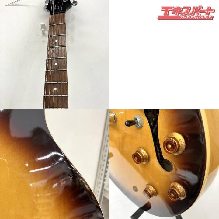 Epiphone Dot セミアコースティックギター Amazon | Epiphone エピフォン セミアコギター Dot (CH