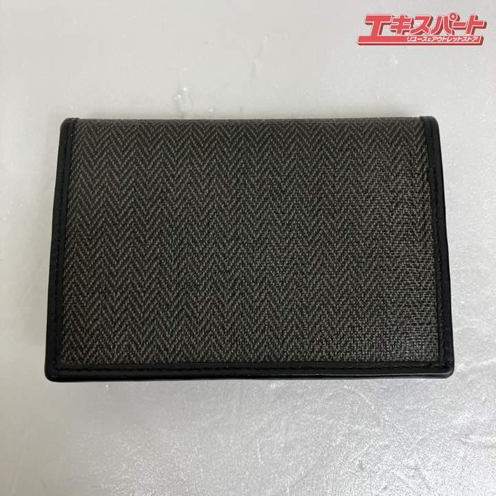 未使用 BVLGARI ブルガリ 名刺入れ ウィークエンド 箱無し bv-288287.jpg