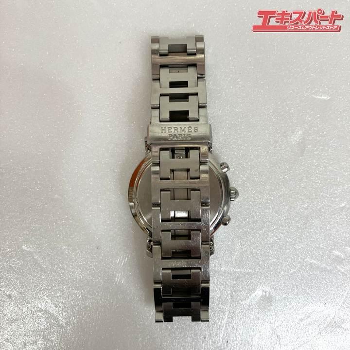 HERMES エルメス クリッパー クロノグラフ CL1.310 クォーツ HERMES エルメス クリッパー クロノグラフ CL1.310 クォーツ