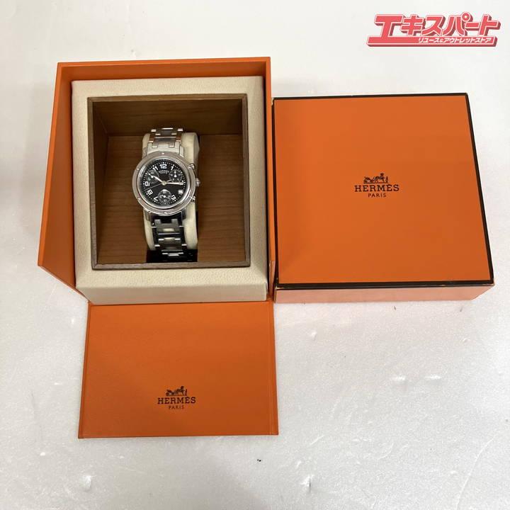 HERMES エルメス クリッパー クロノグラフ CL1.310 クォーツ HERMES エルメス クリッパー クロノグラフ CL1.310 クォーツ