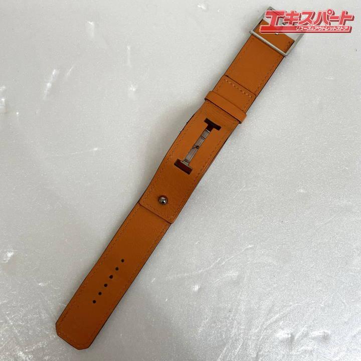 HERMES エルメス シェルシュミディ CM1.210 クォーツ/シルバー
