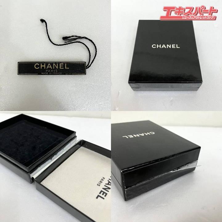 CHANEL シャネル マトラッセ バッグモチーフ イヤリング ココマーク ゴールド タグ・外箱付き ミスマ店_9