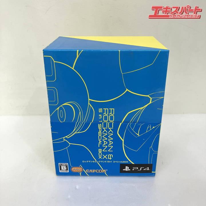 ソフト新品未開封品　ロックマン&ロックマンX 5IN1 SP.BOX □《ゲーム》ロックマン＆ロックマンX 5in1 スペシャルBOXの入荷
