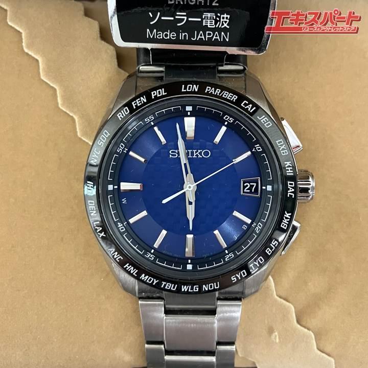 稼働品】 SEIKO セイコー BRIGHTZ ブライツ 腕時計 ウォッチ ソーラー