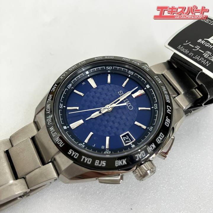 稼働品】 SEIKO セイコー BRIGHTZ ブライツ 腕時計 ウォッチ ソーラー
