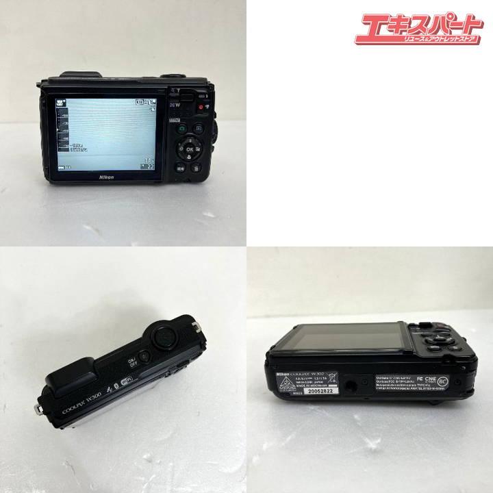動作確認済み】 Nikon ニコン COOLPIX W300 デジタルカメラ 本体