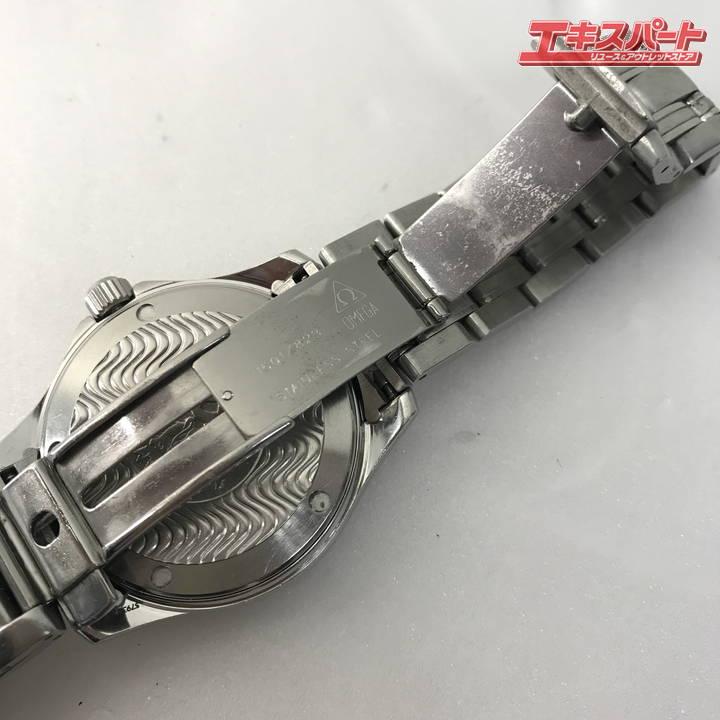 OMEGA オメガ Seamaster シーマスター 120m クオーツ/シルバー/青盤