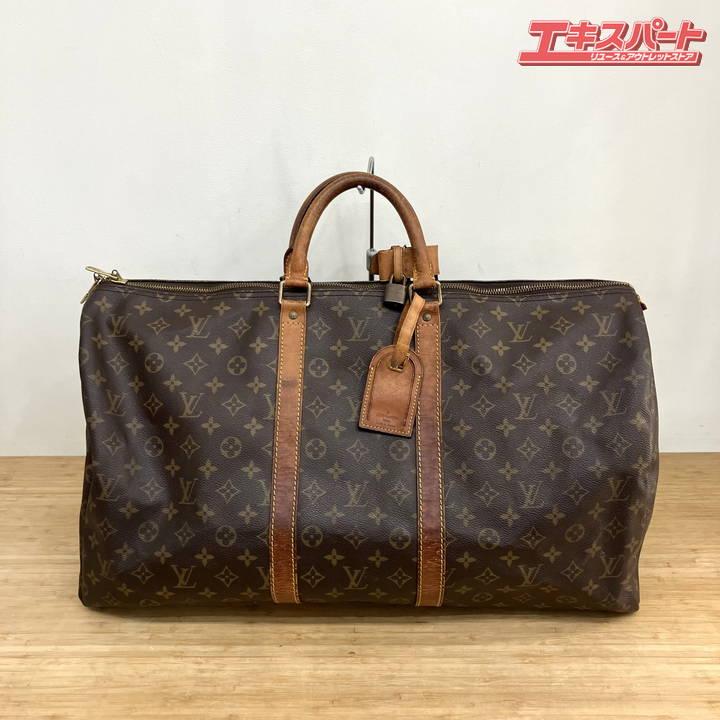 LOUIS VUITTON ルイヴィトン キーポル55 モノグラム M41424 ボストン 